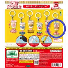 日清カップヌードル めじるしアクセサリー カップヌードル シンガポール風ラクサ
