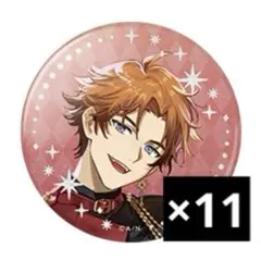 にじさんじ IMPACT ランダムキラキラ缶バッジ 北見遊征