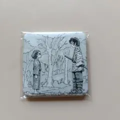 鬼滅の刃 dining お楽しみくじ 台本表紙イラストスクエア缶バッジ 2個