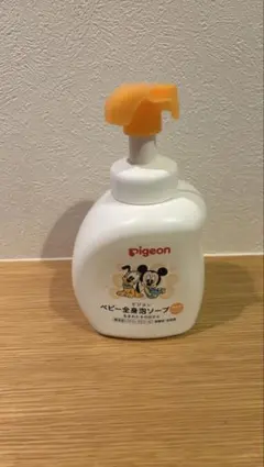 【空容器】Pigeon ベビー全身ソープ ミッキーとミニーのサムネイル