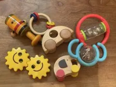 ラトル 知育玩具