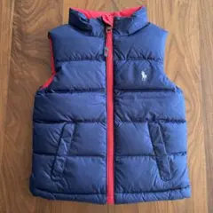 ポロ ラルフローレン　リバーシブルダウンベスト 90サイズ　24M