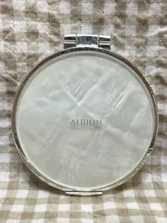 ALBION コンパクトミラー シルバー - メルカリ