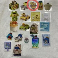 산리오 キャラクター ステッカー シール20枚セット