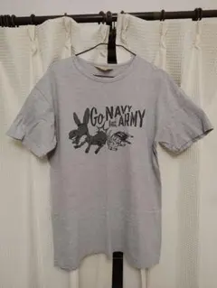 コ*ケ様 Cushman GO NAVY Beat ARMY Tシャツ グレーのサムネイル