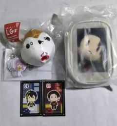 刀剣乱舞　御伴散歩　ぽちくじ　景品　2個セット　おまけ半券2枚付き