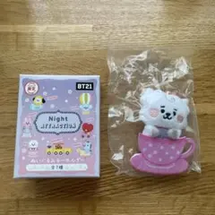 BT21 RJ ぬいぐるみキーホルダー TSUTAYA限定
