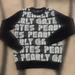 PEARLY GATES ロゴセーター Sサイズ