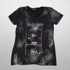 y2k スカル ダークBling Leads 半袖カットソー Tシャツ