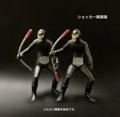 BANDAI ガシャポン HGシリーズ 仮面ライダーショッカー戦闘員