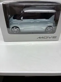 ダイハツ MOVE プルバックカー ミニカー