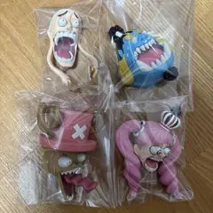 す*す様 RofJ 『ONE PIECE』びっくり顔マグネットコレクション