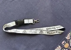 ドイツ　バイロイト土産　ネックストラップ　ワーグナー　訳あり