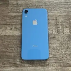 Apple iPhoneXR ブルー 本体
