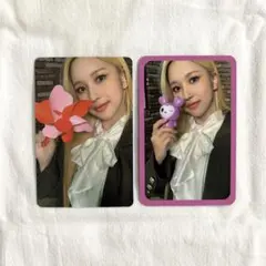 TWICE World In A Day フォトセット プラモ トレカ ミナ