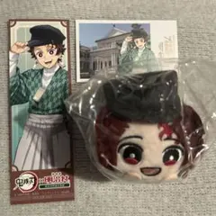 ☆鬼滅の刃 博物館 明治村 竈門炭治郎 もちころりん 缶バッジ アクキー