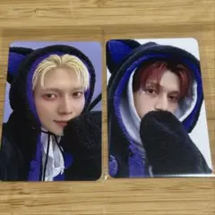 ATEEZ ヨサン　ウヨン　MAKESTAR トレカ　セット