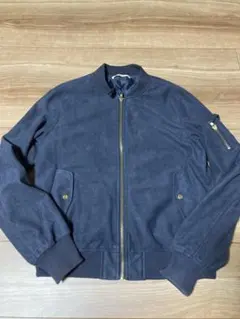 Ciaopanic ネイビー MA-1ジャケット