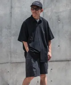 FUNCTIONAL WIDE SHORT-SLEEVE SHIRTSのサムネイル