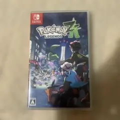 pokemon legens za Nintendo Switch