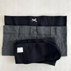 【新品未使用】妊婦帯 3点セット M 西松屋 腹巻き2枚+補助腹帯