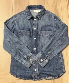 【最終値下げ】ZARA キッズ、レディース　デニムシャツ、ジャケット　150〜