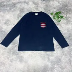 BEAMS ビームス（L）長袖 Tシャツ カットソー シンプル コットン100%のサムネイル