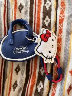 リンネル付録OUTDOOR ハローキティ ポーチ