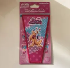 ミニー　パルパルーザ　ミニパル　ミニファン　ワッペンアクセサリー　プルート