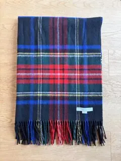 セール⭐︎Johnstons of Elgin カシミヤ ストール チェック - メルカリ