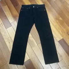 【美品】リーバイス 501 ブラック W32 メキシコ製