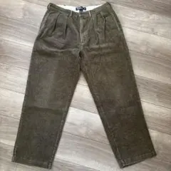 ラルフローレンコーデュロイパンツアンドリューパンツ35×30