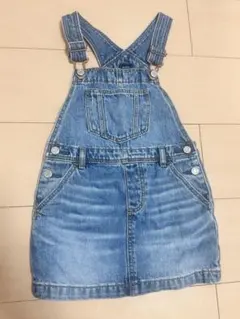 GAP 4years デニムワンピース