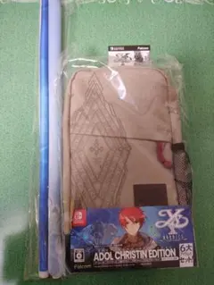 イースX Switch 3点　アドル　クリスティン　タペストリー　ソフトなし