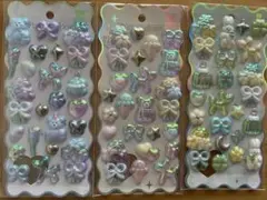 正規品 クーリア パフィーバルーンステッカー 3点セット