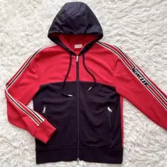 2026年最新】MONCLER カラー：レッド系 パーカーの人気アイテム - メルカリ
