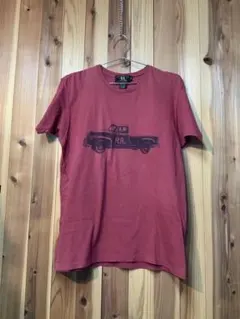 90s ヴィンテージ ダブルアールエル RRL 三つ星タグ トラックtシャツ