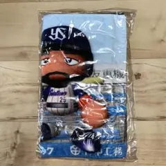 東京ヤクルトスワローズ パワプロコラボ選手イラスト タオル サンタナ