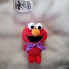 新品 タグ付き エルモ ぬいぐるみ セサミストリート