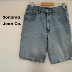 Sonoma Jean Co. デニムショートパンツ 31インチ