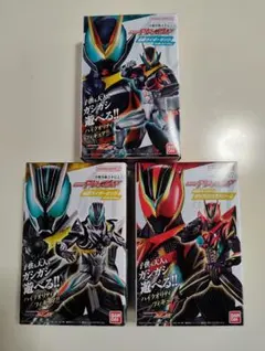 アクションフィギュア ゼッツ カタストロム オルデルム エクスドリーム セット