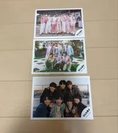 なにわ男子　公式写真　集合
