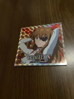 エヴァンゲリオン　トレーディングステッカー　アスカ　パチンコ