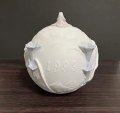 リヤドロ　1999 イヤーボール　クリスマスボール　オーナメント