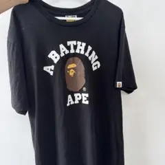 A BATHING APE Tシャツ ブラック　XLのサムネイル