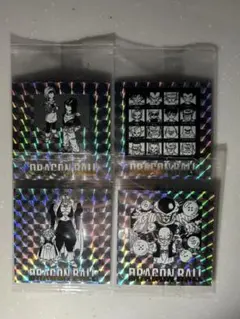 【未開封】ドラゴンボール ウエハース シール 40周年記念 4種セット