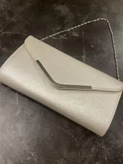 【大活躍】✨2WAY パーティーバッグ クラッチ シャンパンゴールド