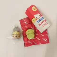 hippers ポムポムプリン　& カンキャラ　サンリオキャラクターズ