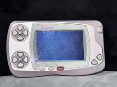 @*0様 【ジャンク品】ワンダースワン 本体 パールピンク