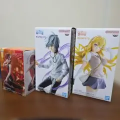 とあるシリーズ フィギュアセット